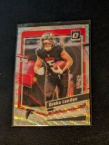 Drake London 235/300 2023 Donruss Optic Wave insert