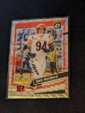 Sam Hubbard 112/300 2023 Donruss Optic Wave insert
