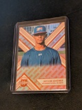 Red insert 084/100 2018 Elite Extra Edition #187 Jayson Jimenez