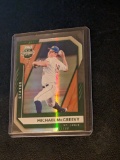 15/21 Michael Mcgreevy 2021 Panini Elite Extra Edition Status Die-Cut