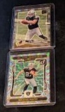 x2 Michael Mayer Parallel Insert lot rookies see pictures