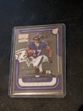 JB Dobbins 2020 Panini (Acetate)clear #m-6 Parallel Insert