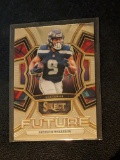 2023 Panini Select - Select Future #FUT-KWA Kenneth Walker III