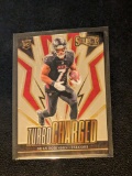 2023 Panini Select NFL Bijan Robinson Turbo Charged Rookie RC Atlanta Falcons