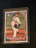2024 Bowman Yoshinobu Yamamoto Rookie #36 Dodgers RC