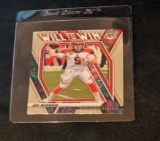 2021 Panini Mosaic Will To Win Joe Burrow Bengals #WW-8