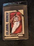 2023 Panini Prizm #7 Joel Embiid Global Reach