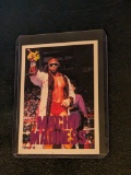 Macho Man Randy Savage Autographed Signed Wrestling Card with coa