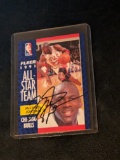 Michael Jordan autographed card w/coa