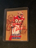 Jerry Rice autographed card w/coa