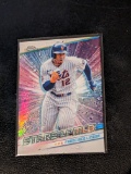 Francisco Lindor, Topps Chrome 24, Stars of MLB, CSMLB-42