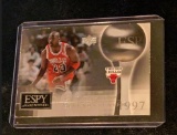 2005-06 Upper Deck ESPN ESPY Award Winners Insert Michael Jordan #ESPY-MJ3 insert