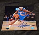 Shai Gilgeous-Alexander Signed Auto 8x10 Photo with coa
