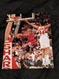 Michael Jordan autographed 8x10 photo with coa