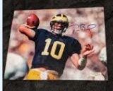 Tom Brady Signed 8x10 Photo with coa