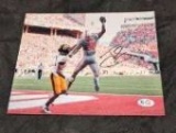 Jeremiah Smith Signed Autographed 8x10 Photograph with fivestar grading coa
