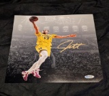 Jett Howard Signed Autographed 11x14 Photo with fivestar grading coa