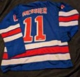 Ryan Kesler autographed jersey with coa
