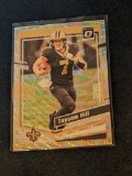 Taysom Hill 136/300 2023 Donruss Optic Wave insert