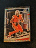 Russell Wilson 231/300 2023 Donruss Optic Wave insert