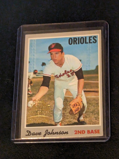 1970 Topps #45 Dave Johnson