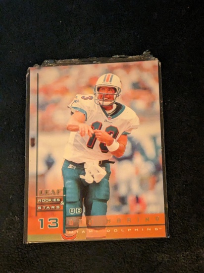 Dan Marino  1998 Donruss leaf #113