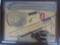 LARGE SHADOWBOX (43X33) VINTAGE FISHING EQUIPMENT