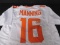 Peyton Manning Signed White Jersey W/Coa