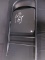 RIC FLAIR SIGNED FOLDING CHAIR WWE WCW JSA COA