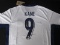 HARRY KANE SIGNED SOCCER JERSEY WITH COA