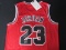 MICHAEL JORDAN SIGNED BULLS JERSEY WITH COA