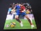 Xavi Hernandez Signed Soccer 8x10 Photo W/Coa