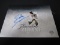Zinedine Zidane Signed Soccer 8x10 Photo W/Coa