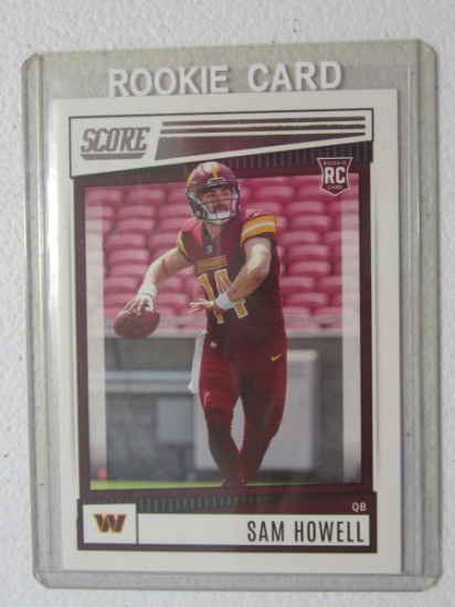2022 SCORE SAM HOWELL RC COMMANDERS