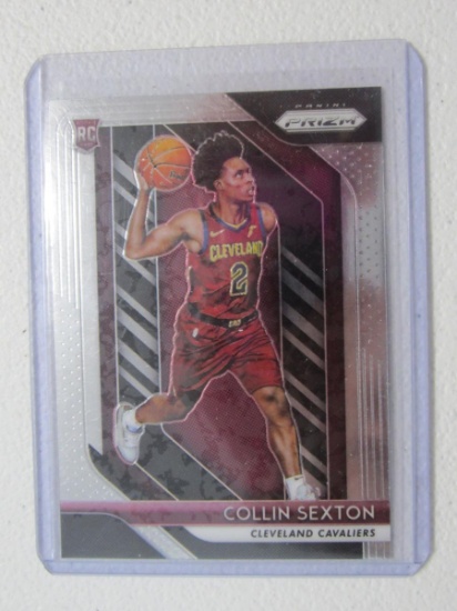 2018-19 PRIZM COLLIN SEXTON RC CAVS