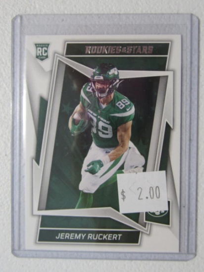 2022 ROOKIES AND STARS JEREMY RUCKERT RC