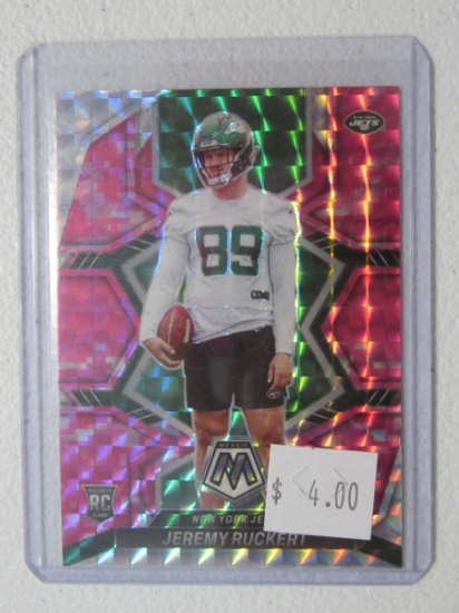 2022 MOSAIC JEREMY RUCKERT RC PINK CAMO