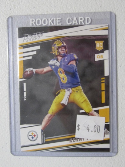 2022 PRESTIGE KENNY PICKETT RC STEELERS