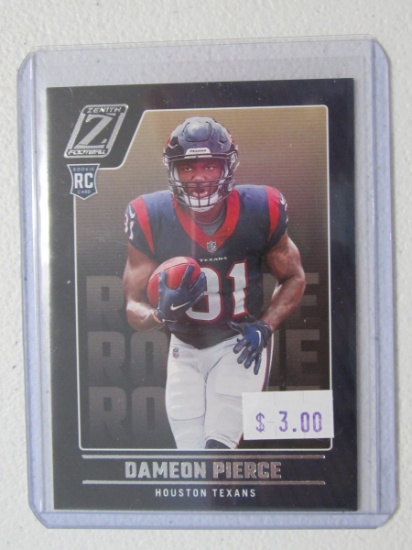 2022 ZENITH DAMEON PIERCE RC TEXANS