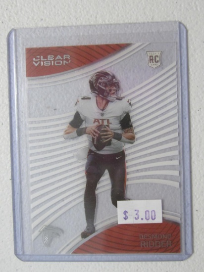 2022 CLEAR VISION DESMOND RIDDER RC
