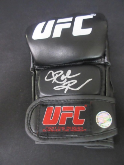 Ronda Rousey Signed UFC Glove W/Coa