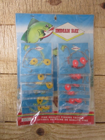 VINTAGE INDIAN BAY FISHING LURES