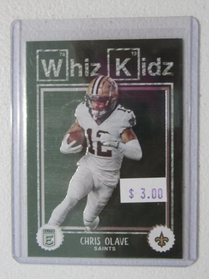 2023 DONRUSS ELITE CHRIS OLAVE WHIZ KIDZ
