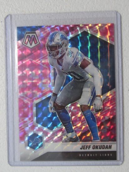 2021 MOSAIC JEFF OKUDAH PINK CAMO