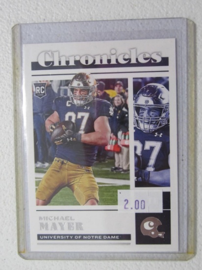 2023 CHRONICLES DRAFT PICKS MICHAEL MAYER RC