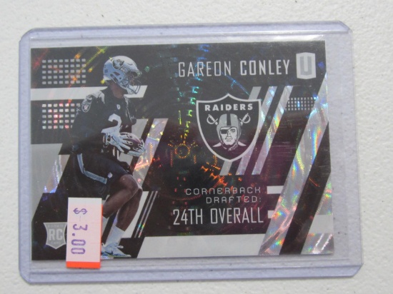 2017 UNPARALLELED GAREON CONLEY RC
