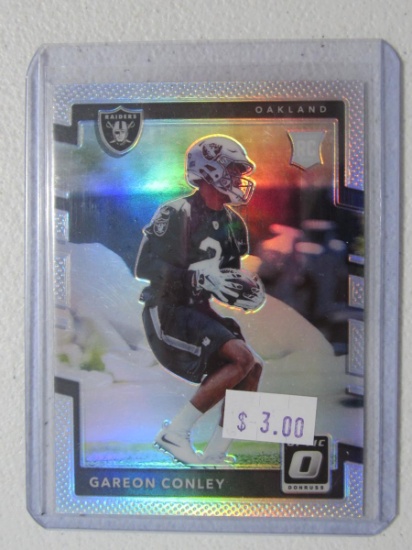 2017 DONRUSS OPTIC GAREON CONLEY RC