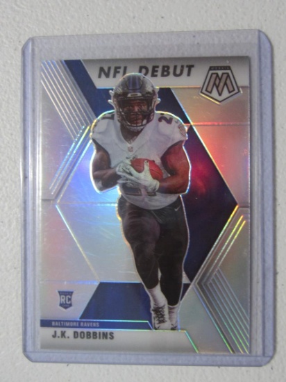 2020 MOSAIC NFL DEBUT J.K. DOBBINS RC