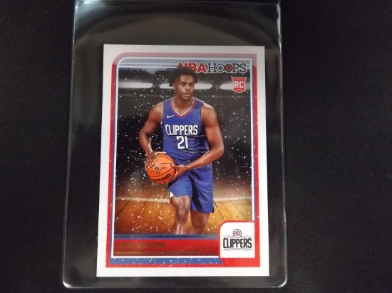 2023-24 HOOPS KOBE BROWN ROOKIE CARD
