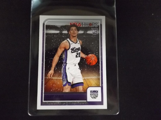 2023-24 HOOPS COLBY JONES ROOKIE CARD